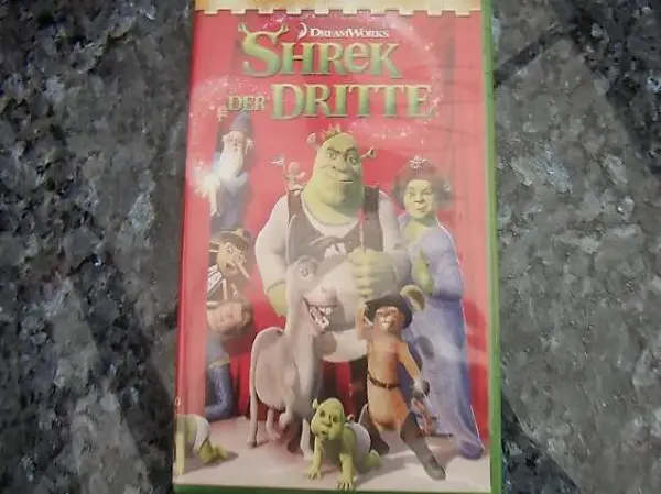 DVD Shrek der Dritte