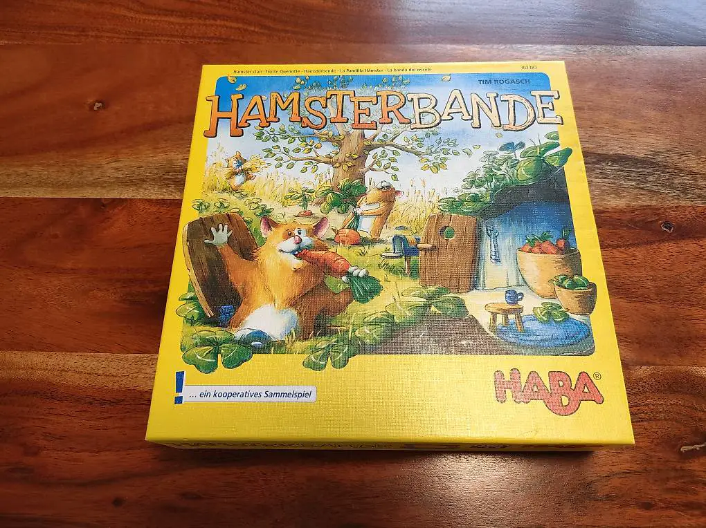 Hamsterbande Spiel