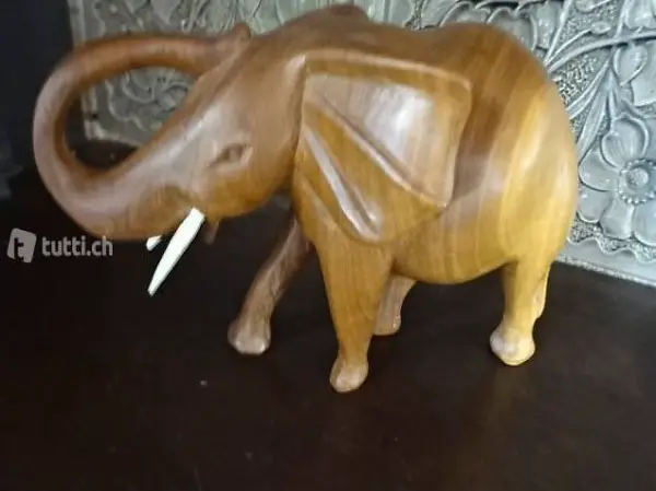 Elefant Handarbeit