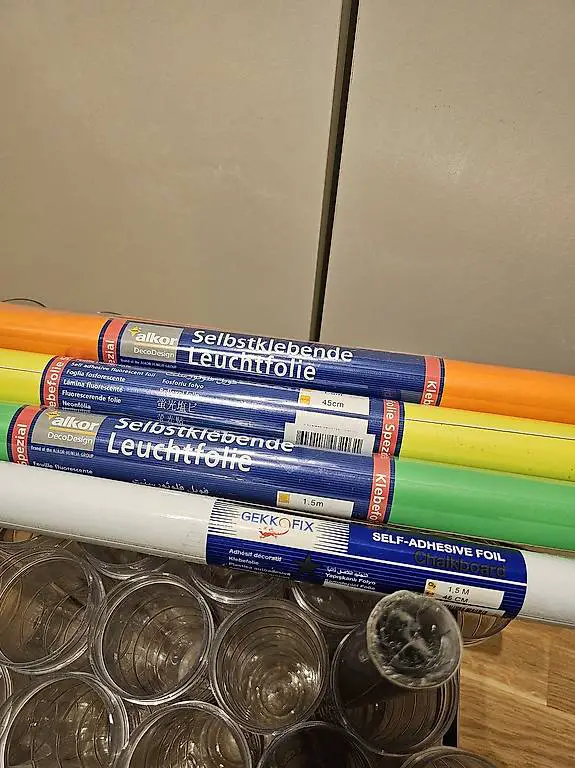 Folienaufbewahrung für 28 Folien Rotho Box