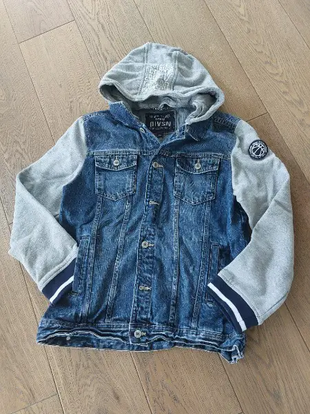 Jeans Jacke Gr. 176
