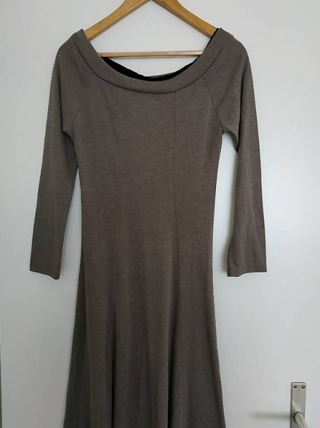 Bluse Oberteil hellbraun gr.M