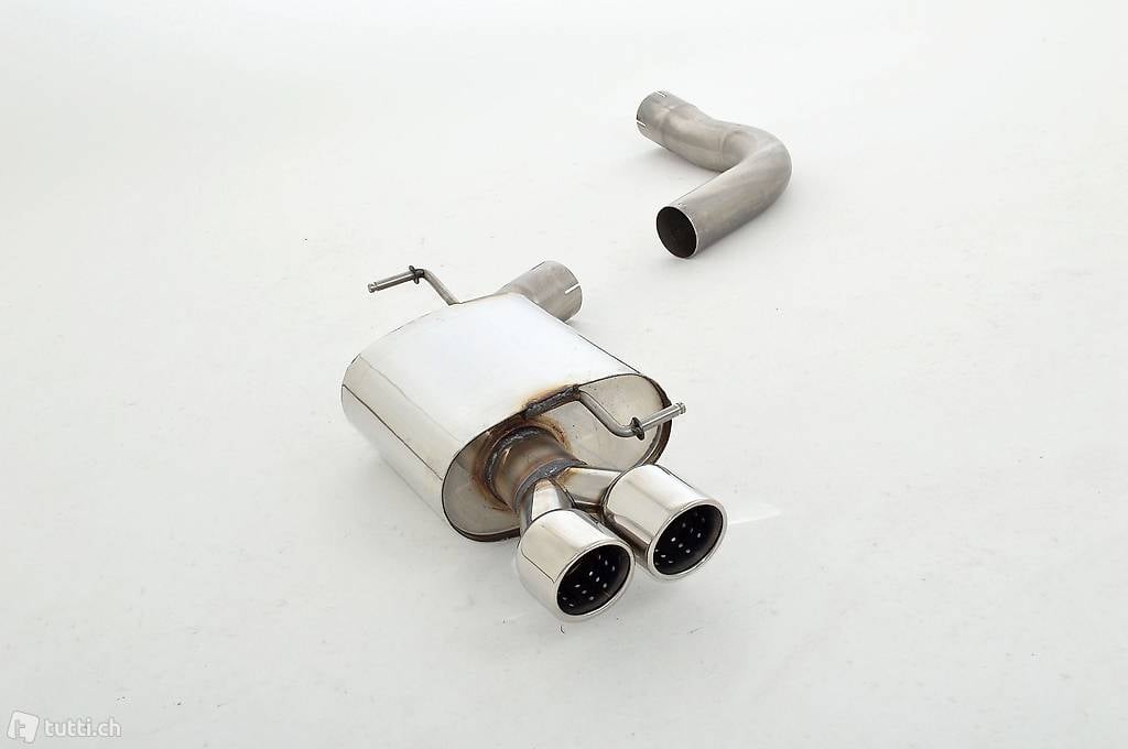  76mm Sportendschalldämpfer Audi A5 B8 Sportback Frontantrieb