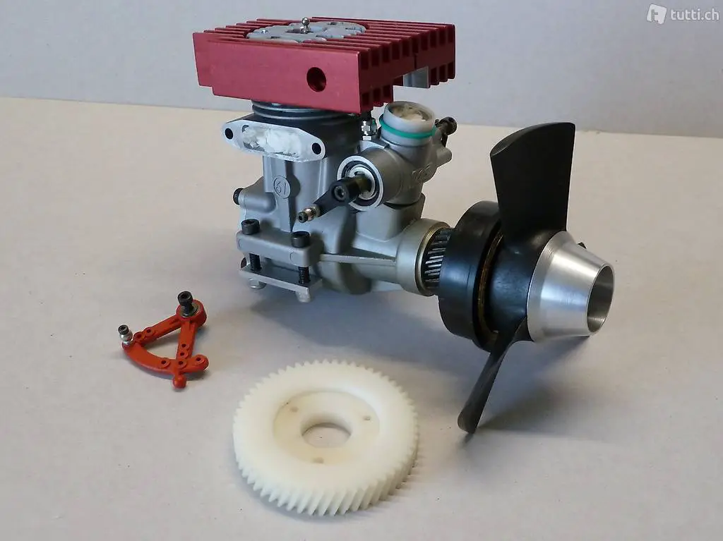 RC-Helikopter Antriebseinheit