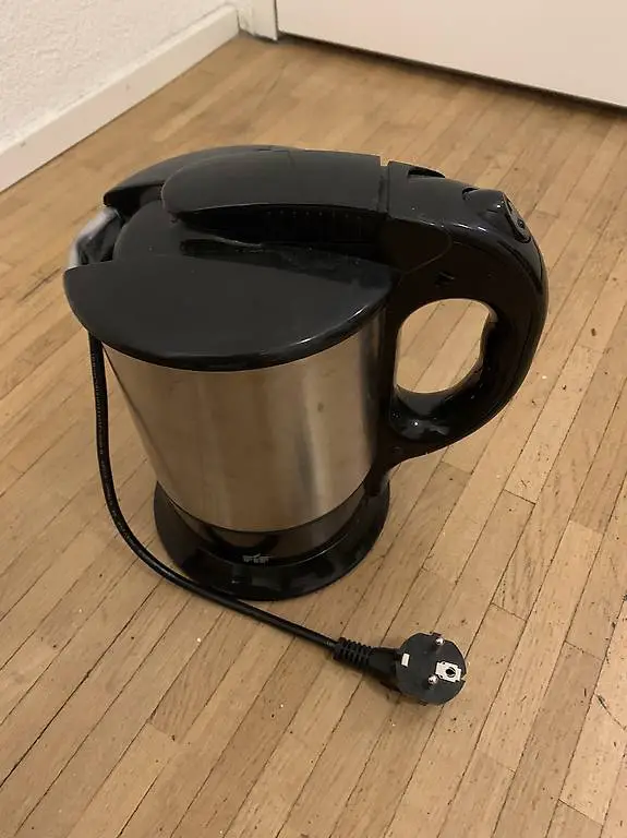 Wasserkocher Edelstahl