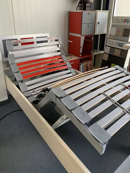  Einlegerahmen Roviva Dream away 90 x 200 cm 2motorisch