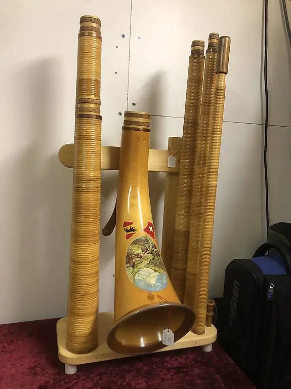 Alphorn in Ges und F von woodARTmusic