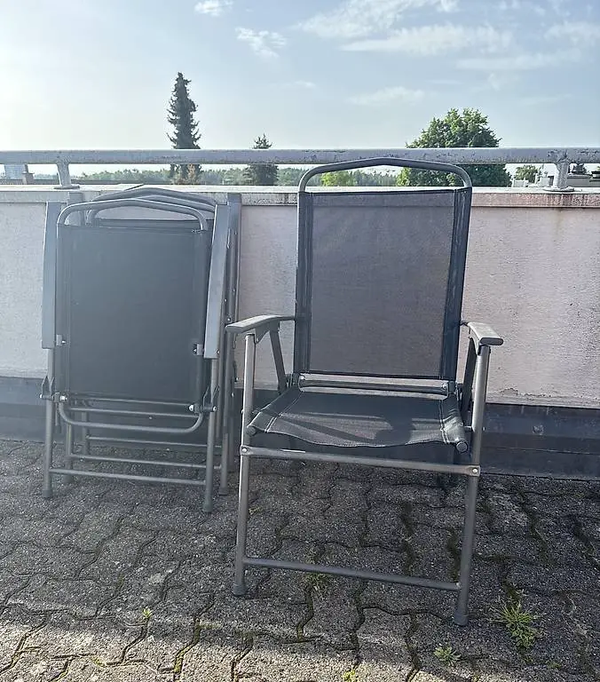 Klappstühle 4 stk NEU