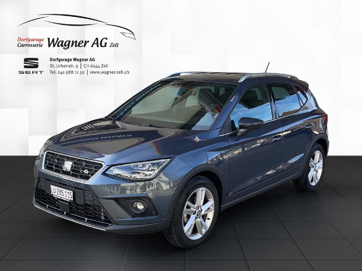 seat arona 1.0 tsi 115 fr dsg