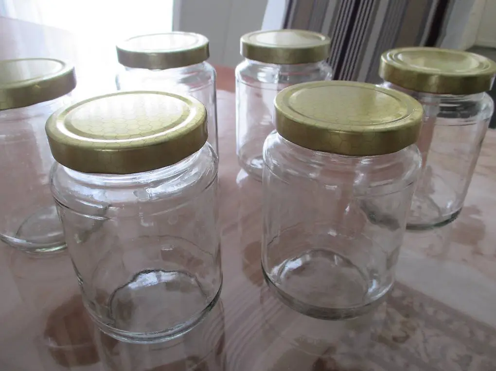 einmachgläser 6er set- füllmenge: 1l