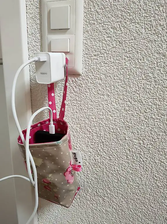 Ladestation Tasche für Handy/ Aufbewahrung