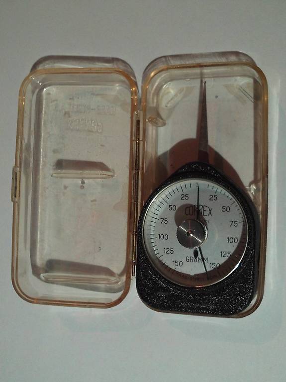 Correx, Federwaage, Feinmechanik, Uhrmacher, Tuning