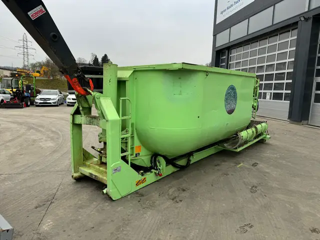 FABAG, Hochmulde Hydraulisch, Betonsilo