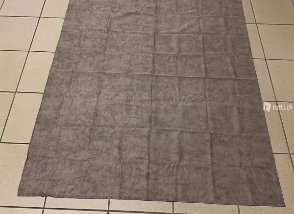 Marmor Tuch in GRAU ...