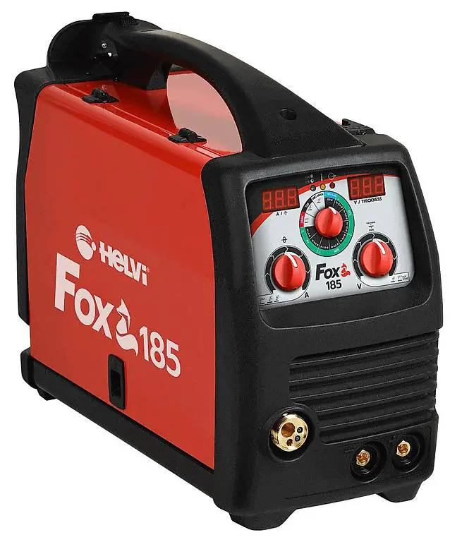 Mobiles Schweissgerät MIG MAG Helvi FOX 185
