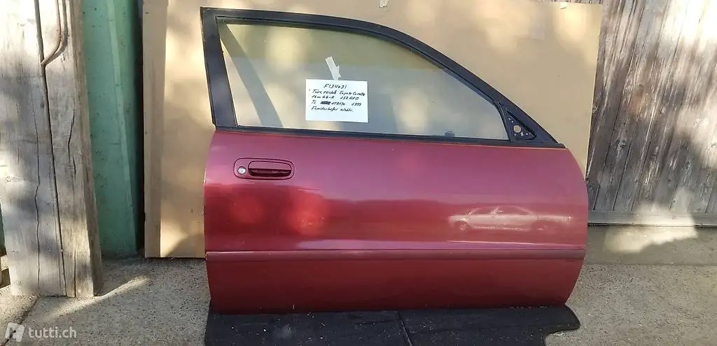 Türe Toyota Corolla 1600 G6-R occ. gebraucht