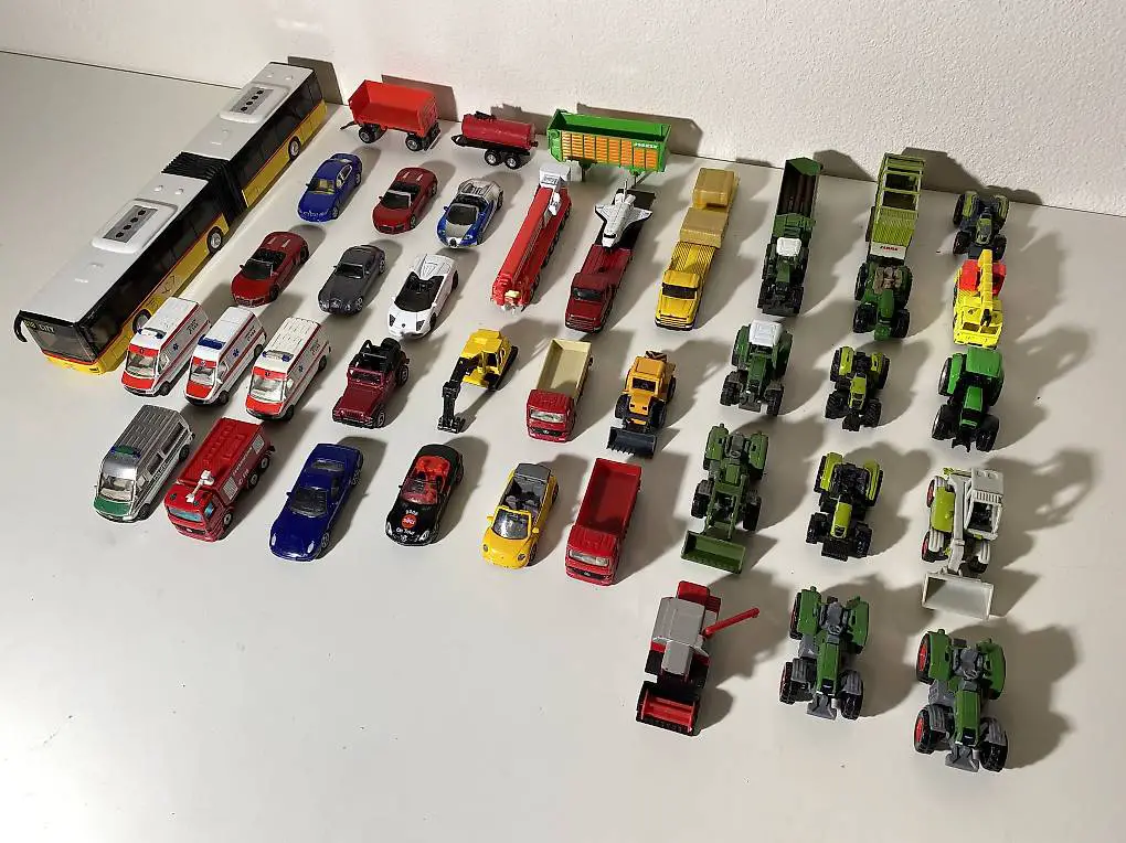 Siku Spielzeugautos