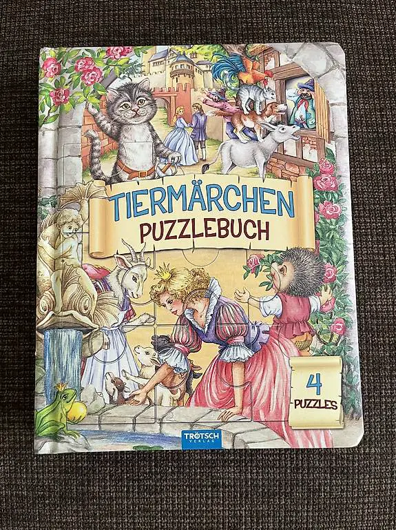 Puzzlebuch Märchenbuch