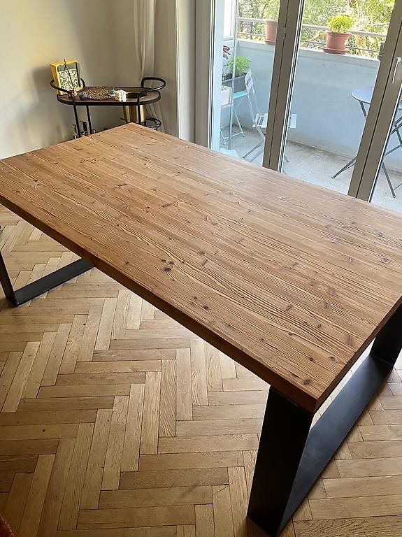 Massivholz Esstisch
