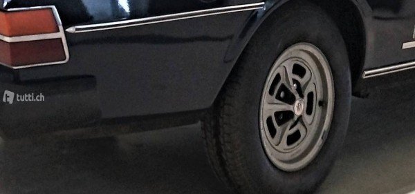 FIAT 130 70er Jahre 14 Zoll Magnesium Felgen