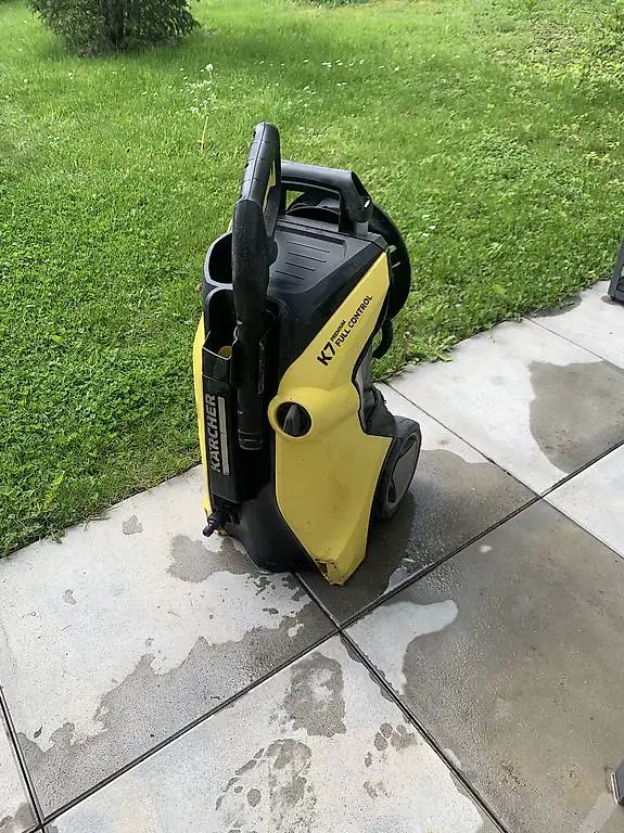 Hochdruckreiniger Kärcher K7 Defekt