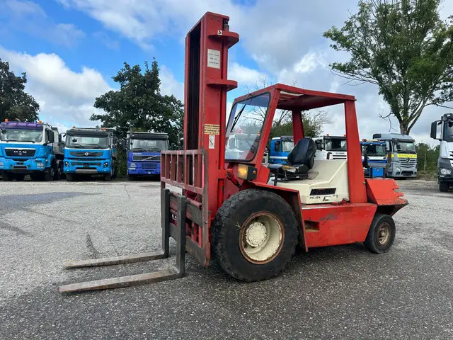 MANITOU, MCL40H, Geländestapler