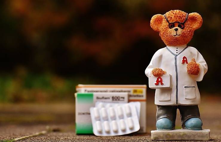 Apothekerin / Apotheker