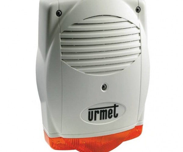 Sirena per allarme Urmet mai usata