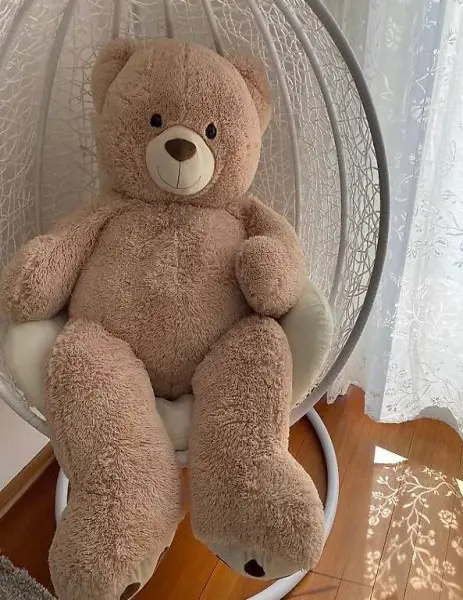 Teddybär, 1,5 m GROSS Teddy-Bär Bär Spielzeug Kuschel