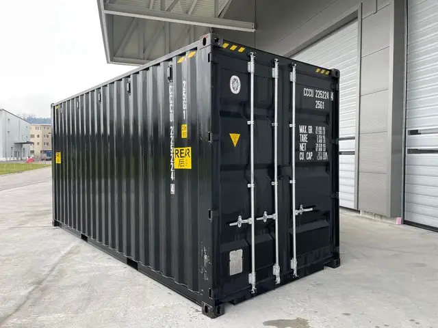 20" Seecontainer High Cube / Double Door, Container