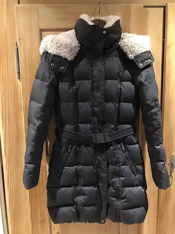 Daunenmantel Wintermantel edc Grösse xs