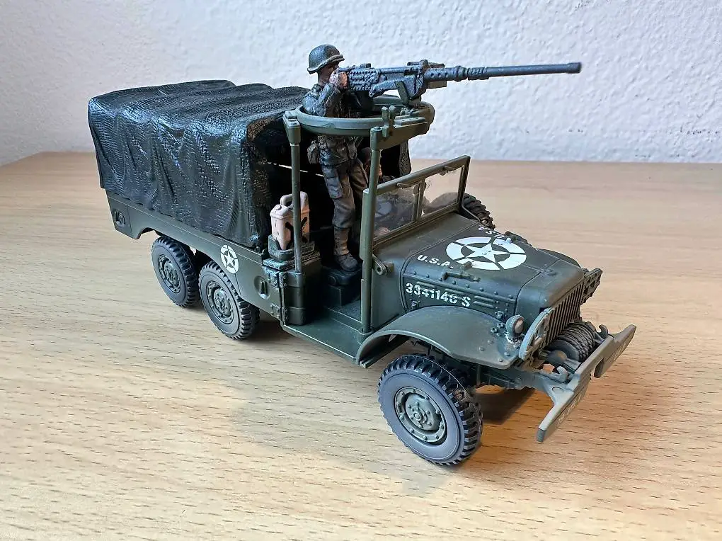 Dodge WC Leichter Militär Geländewagen (Unimax)