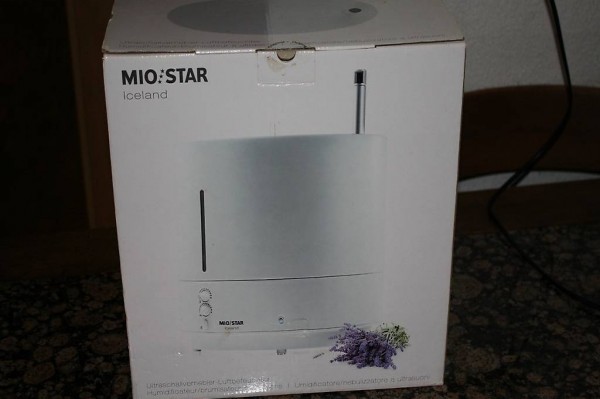 Iceland Ultraschalvernebler Luftbefeuchter