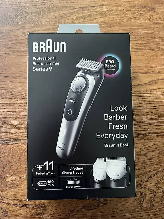 Trimmer + Haarschneider Braun Series 9