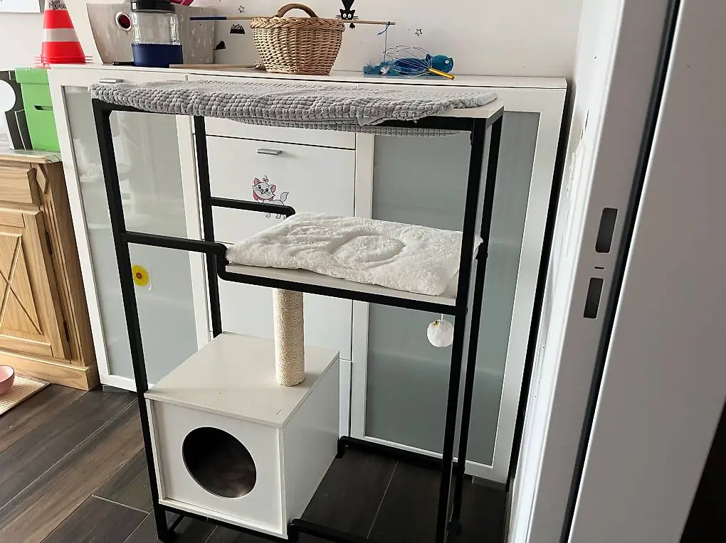 Katzenhaus wie neu