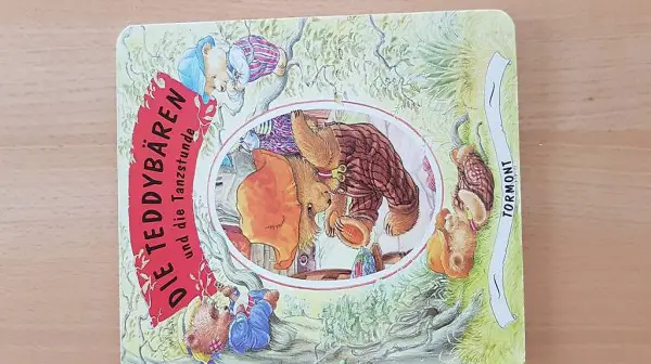 Buch für Kleinkinder