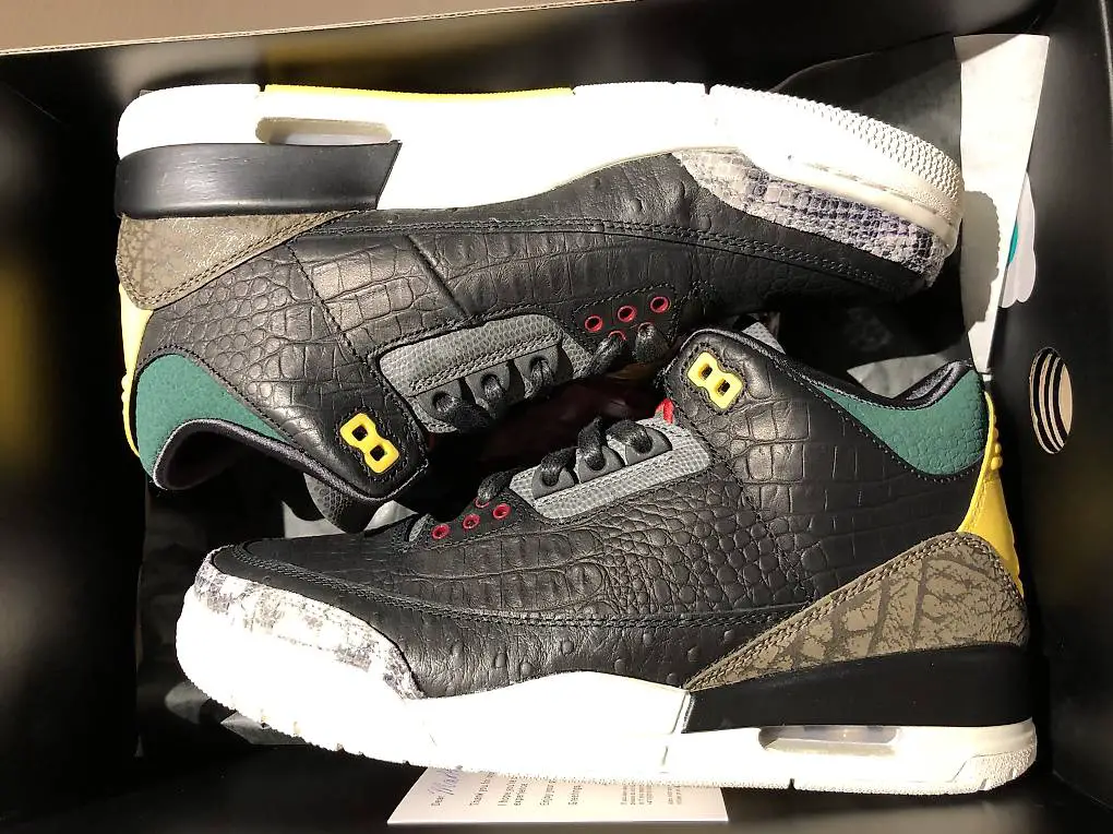 Air Jordan 3 Retro "Animal Instinct II"