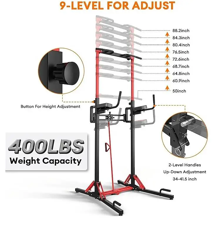 ONETWOFIT Faltbar Power Tower