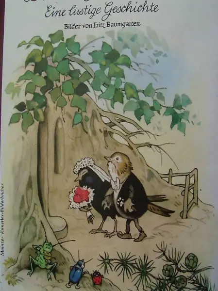 Fritz Baumgarten (Reihe "Mainzer Künstler-Bilderbücher")