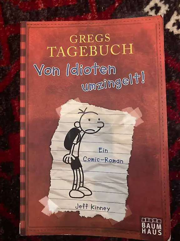 Gregs Tagebuch 1-4