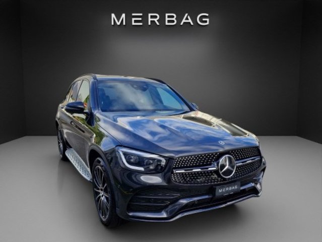 mercedes-benz glc 300 amg line 4matic