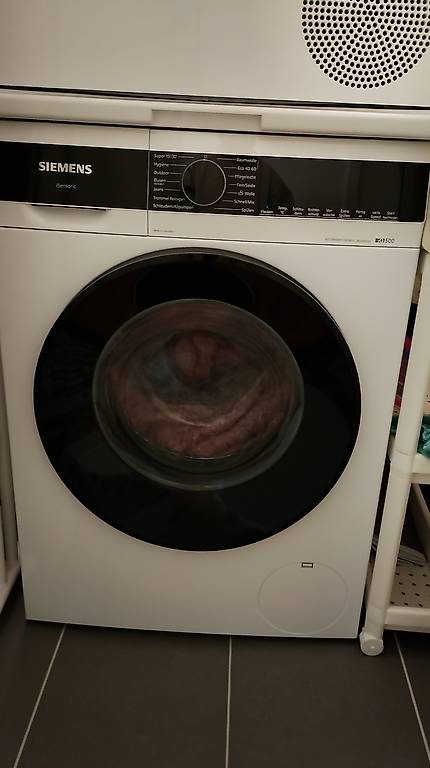 Waschturm inklusive Korbablage