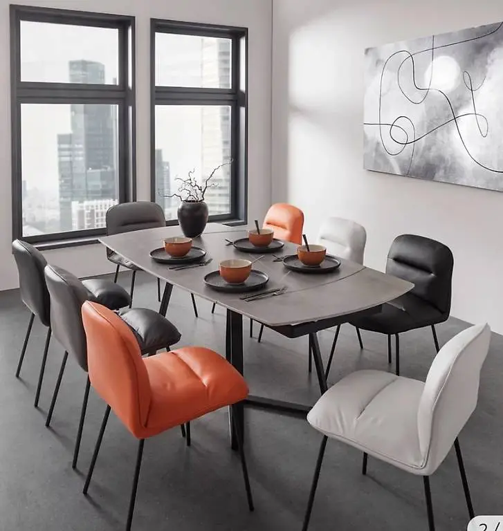 Designer Esstisch 6-8 personen ausziehbar