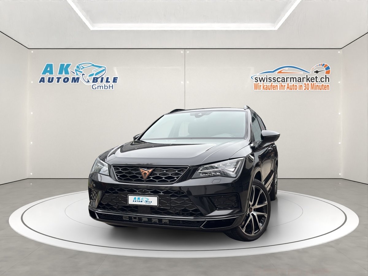 cupra ateca 2.0tsi 4drive dsg