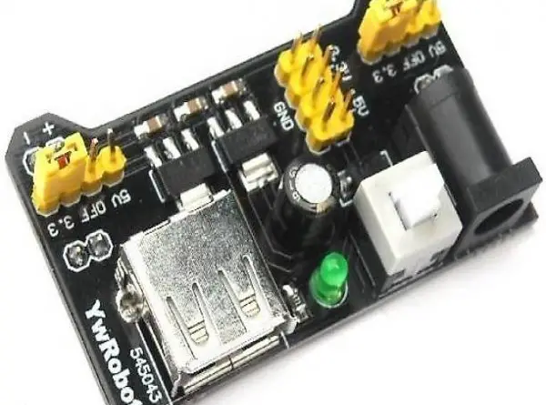  Stromversorgungsmodul Breadboard 3,3V 5V