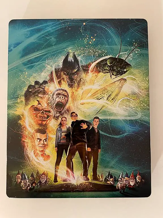 Blu-Ray Gänsehaut - Jack Black STEELBOOK