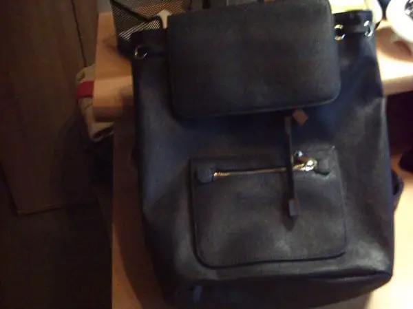 Damen Rucksack dunkelblau