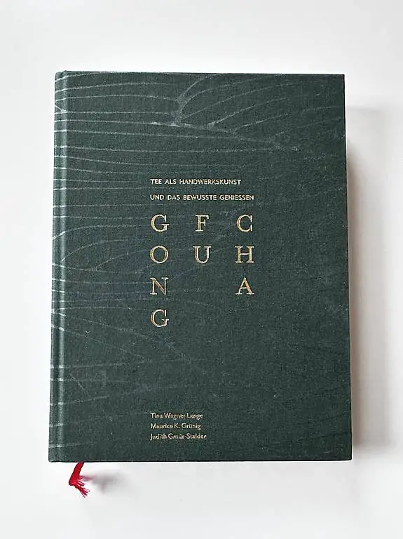 Gong Fu Cha - Teebuch Länggass-Tee