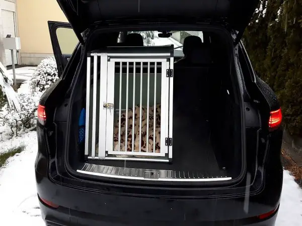  Vendo NUOVI BOX Gabbia Cane MEDIUM per auto