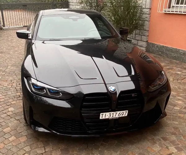 Vendo BMW M4 Competition xdrive